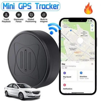Xiaomi GPS-Tracker Mini – Echtzeit-Ortung, Geo-Zaun, 180 Tage Verlauf - Bild 1 von 4