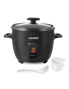 COMFEE' Rice Cooker, 6-Cup Cooked/3-Cup Uncooked, Removable Non-Stick Bowl, f... - Bild 1 von 7