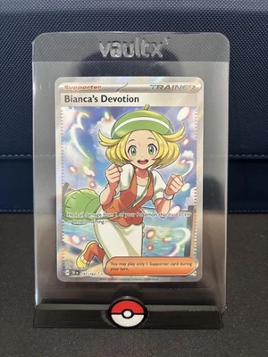 Bianca's Devotion 197/162 SV05: Temporal Forces Holo - Image 1 of 2