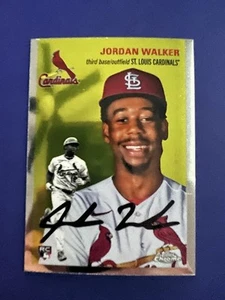 Jordan Walker Topps 2023 cromado/250 - Imagen 1 de 2