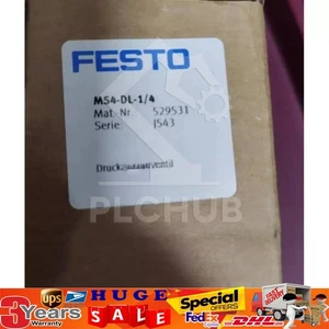 New MS4-DL-1/4 Festo 529531 Fast Shipping Soft start valve - Picture 1 of 4