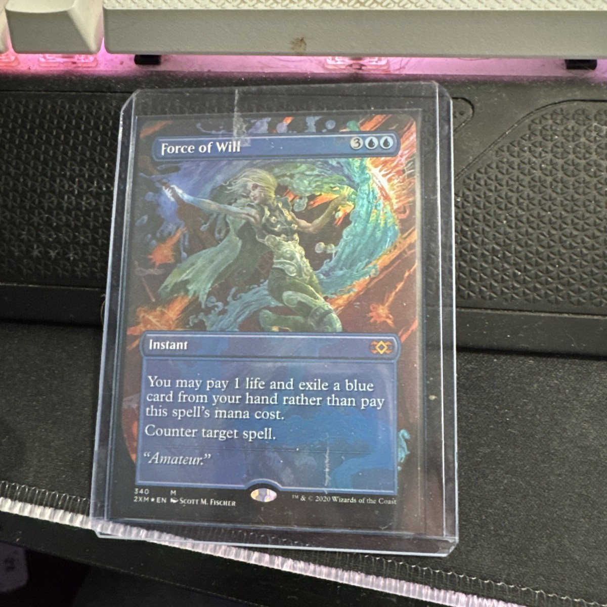 Force of Will Near Mint or Better Individual Trading Card Force of Will Near Mint or Better Individual Trading Card