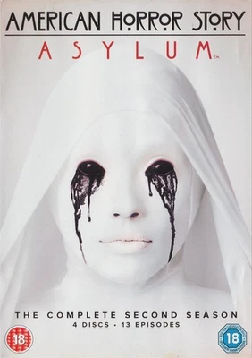 American Horror Story Asylum Season / Series 2 - NEW Region 2 DVD - Image 1 of 2