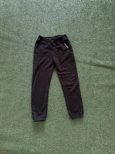 Abercrombie Kids Black Sweatpants Size 11/12 - Picture 1 of 4