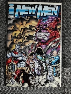 1994 Image Comics / NewMen / #5 / Dark Arrival / August Issue / Base - Picture 1 of 1