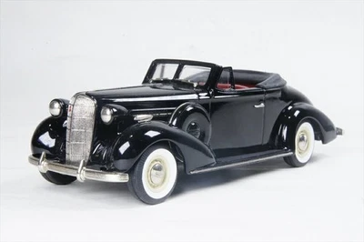 Brooklin 1/43 Buick Special Cabrio Coupe 46-C 1936 nero BC026 - Immagine 1 di 2