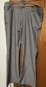 Studio by Torrid Strickhose Stiefelhose schwarz kariert Damen Gr. " 22 Neu mit Etikett - Bild 1 von 4
