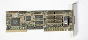 Vintage Jax Vl41G-V1 S3 86C805 VGA card VLB vesa local bus untested ISAD12 - Picture 1 of 3