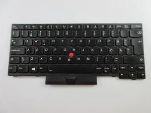 Swedish Keyboard LENOVO THINKPAD X395 CMSBL-84S0 01YP065 Original - Picture 1 of 2