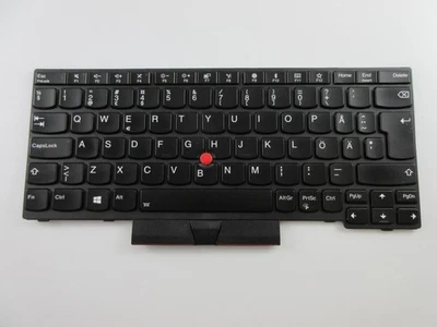 Swedish Keyboard LENOVO THINKPAD X395 CMSBL-84S0 01YP065 Original - Image 1 of 2