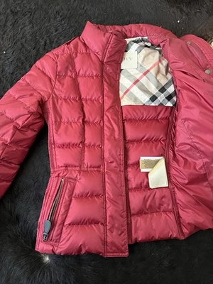 Burberry Brit Cherry puffer Jacket - Image 1 of 4