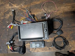 Jensen VM9424BT 2-Din Navigation Bluetooth Multimedia Receiver 6.2 Touchscreen - Picture 1 of 12