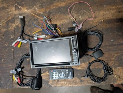 Jensen VM9424BT 2-Din Navigation Bluetooth Multimedia Receiver 6.2 Touchscreen - Image 1 of 4