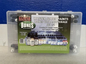 Reaper Master Series Bones Ultra Coverage Paint Set #1 09966 54 Flaschen mit Etui - Bild 1 von 10