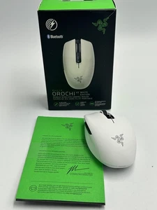 Razer Orochi V2 Mobile Wireless Gaming Mouse - White - Picture 1 of 7