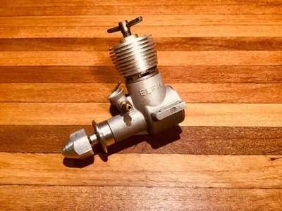 Vintage “Z”  Elfin 1.49 Steel. Replica Diesel, model aeroplane, airplane engine. - Image 1 of 4