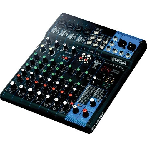 Yamaha MG10XU - 10-Input Mixer w/Built-In FX & 2-In/2-Out USB Interface - Image 1 of 1