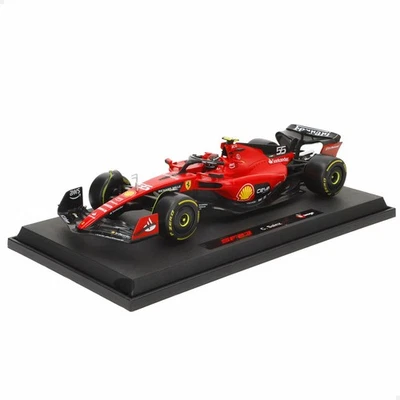 Macchina Bburago Ferrari F1 Racing SF23 #55 C 1:18 - Immagine 1 di 4