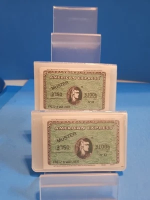 Juego de 2 insertos de billetera de plástico triple hecho en EE. UU. portatarjetas con imagen 10 páginas Foto 1 de 3