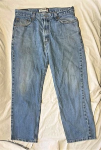 Levis Relaxed Fit 550 36x30 Azul Denim Jeans Ropa de Trabajo Pantalones Vaquero - Imagen 1 de 6