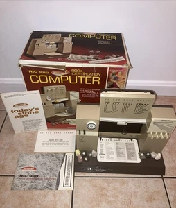 Vintage Skilcraft RIC 920 Rock Identification Computer CIB 1970 Very Rare! - Picture 1 of 14