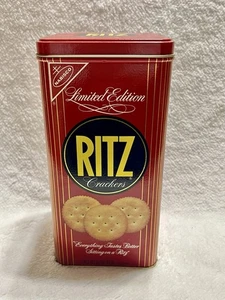 Vintage Ritz Crackers Nabisco Blechdose Limited Edition 1986 - Bild 1 von 6