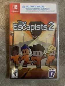 The Escapists 2 (Nintendo Switch, 2018) New Sealed! - Picture 1 of 2