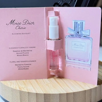 Miss Dior Cherie • Blooming Bouquet • EDT • 0.06 oz / 2 ml Sample Size - Image 1 of 4