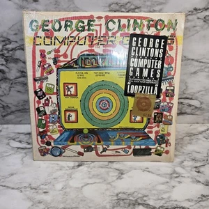 George Clinton Computer Games Vinyl Record ~ 1982 1st Capitol Records ~ ST-12246 - Picture 1 of 5
