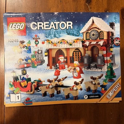 LEGO Creator Expert: Santa's Workshop (10245) - Image 1 of 2