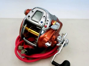 Daiwa Seaborg 750MT Mega Doble Eléctrico Pesca Carrete + Inglés Manual Muy Bueno - Imagen 1 de 21