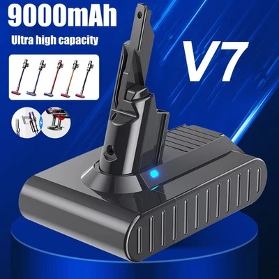 Batería de repuesto 9500mAh 21.6V para Dyson V7 SV11 Animal V7 Fluffy Absolute Foto 1 de 4