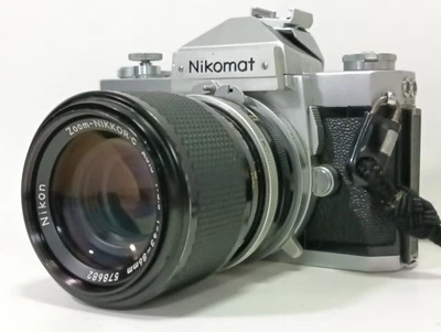 Juego de lentes NIKON NFE Body NIKKOR 43-86 mm F3,5 sin IA bobinado obturador OK #B194 Foto 1 de 4