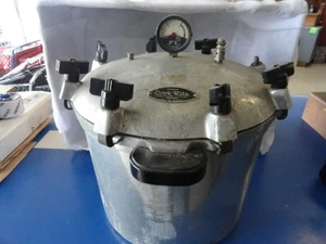vintage cook-rite pat no. 202590 Schnellkochtopf/Scanner - Bild 1 von 8