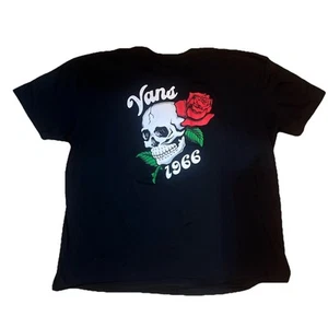 Vans Off The Wall 1966 Rose T-Shirt Graphic Tee XXL - Bild 1 von 5