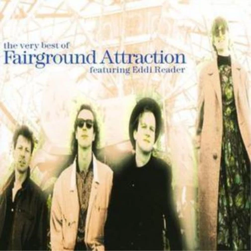 Fairground Attraction Very Best Of CD 16 Track European Camden 1996