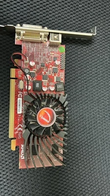 VisionTek AMD Radeon  4350 512MB DDR2 DMS59 PCIe MVD VTK-MS435AM2MSLD2-E36 - Image 1 of 4