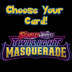 Twilight Masquerade Choose Your Card Pokemon TCG Singles - Holo Rare, Ex - Picture 1 of 15