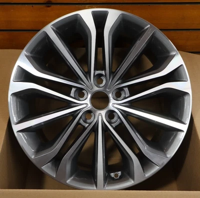 2015-2017 HYUNDAI GENESIS G80 18" FACTORY ORIGINAL WHEEL RIM 70870 52910B1150 - Image 1 of 4