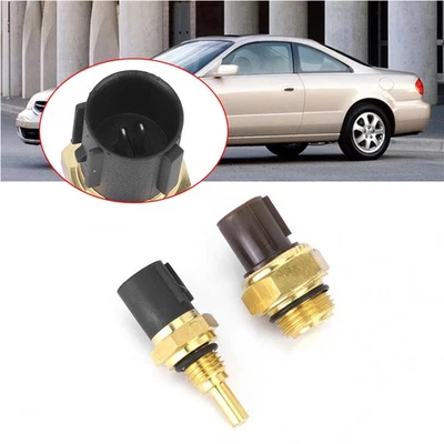 2x Coolant Temperature Sensor & Switch Kit For Honda Odyssey Accord Acura Civic - Image 1 of 4