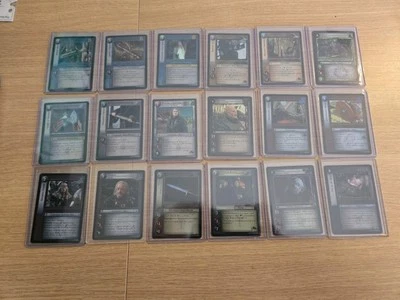 LOTR TCG TREACHERY & DECEIT COMPLETE 18RF Foil Set NM/M - Image 1 of 3