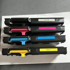 4PK C400 Compatible Xerox Black Cyan Magenta & Yellow Toner VersaLink C405 C400D - Picture 1 of 5