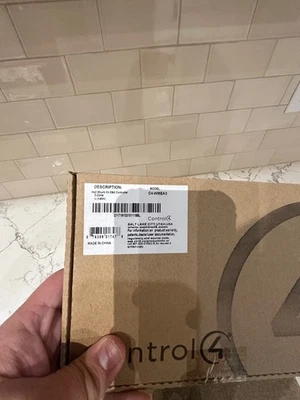 Control4 C4-WMEA3 Wall-Mount Bracket for EA-3 Controller, Brand New - Image 1 of 2