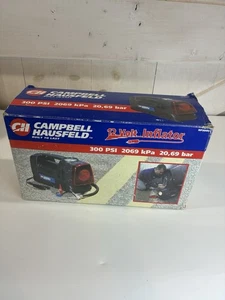 Campbell Hausfeld 12 Volt Inflator, Rechargeable, Compressor for Tire Inflator Y - Picture 1 of 24