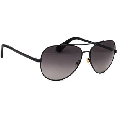 Kate Spade Polarized Sunglasses Avaline2/S 807WJ Black Aviator Metal 58 mm - Image 1 of 4
