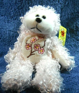 *2134* Cherry Blossom the bear BK523 – Beanie Kids – plush – 20cm – tag - Picture 1 of 4