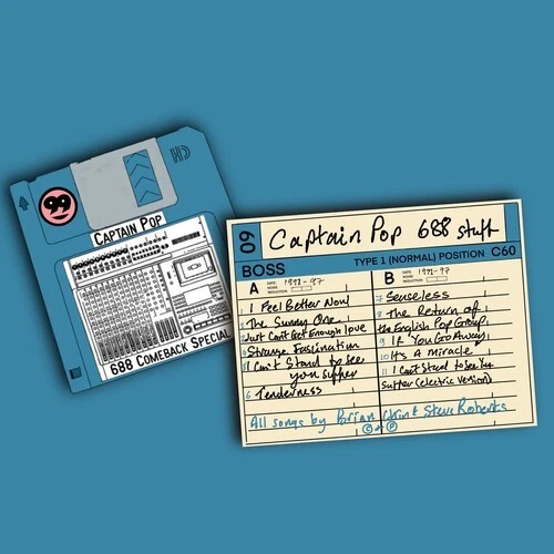 Captain Pop - 688 Comeback Special - CD/CASSETTE [Used Very Good CD] With Bookle - Image 1 of 1