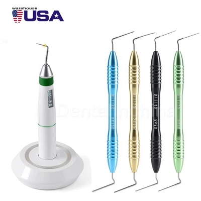 Sistema de obturación dental Endo Gutta Percha pluma térmica endodoncia/tapón de mano Foto 1 de 4