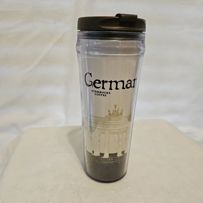 Starbucks 2004 Deutschland Germany Global Icon Cities Coffee Travel Tumbler 12oz - Image 1 of 4