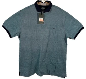 Polo uomo Rodd And Gunn Sports Fit Westland SF Ocean KP1051 cotone taglia 2XL - Foto 1 di 14